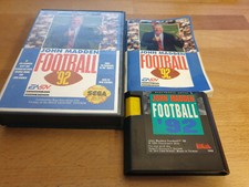 ebay® Auktion 154413484850 | John Madden Football 92 Sega Mega Drive komplett MD PAL CIB Thumbnail of ebay® auction 154413484850 | John Madden Football 92 Sega Mega Drive komplett MD PAL CIB