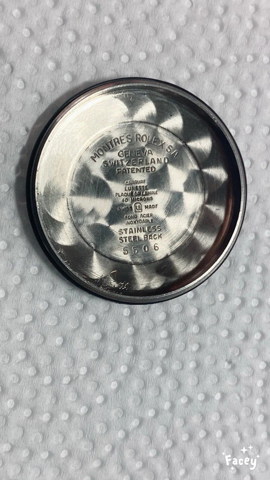 TAMPA ROLEX CAL-5506 Foto 2 de 4