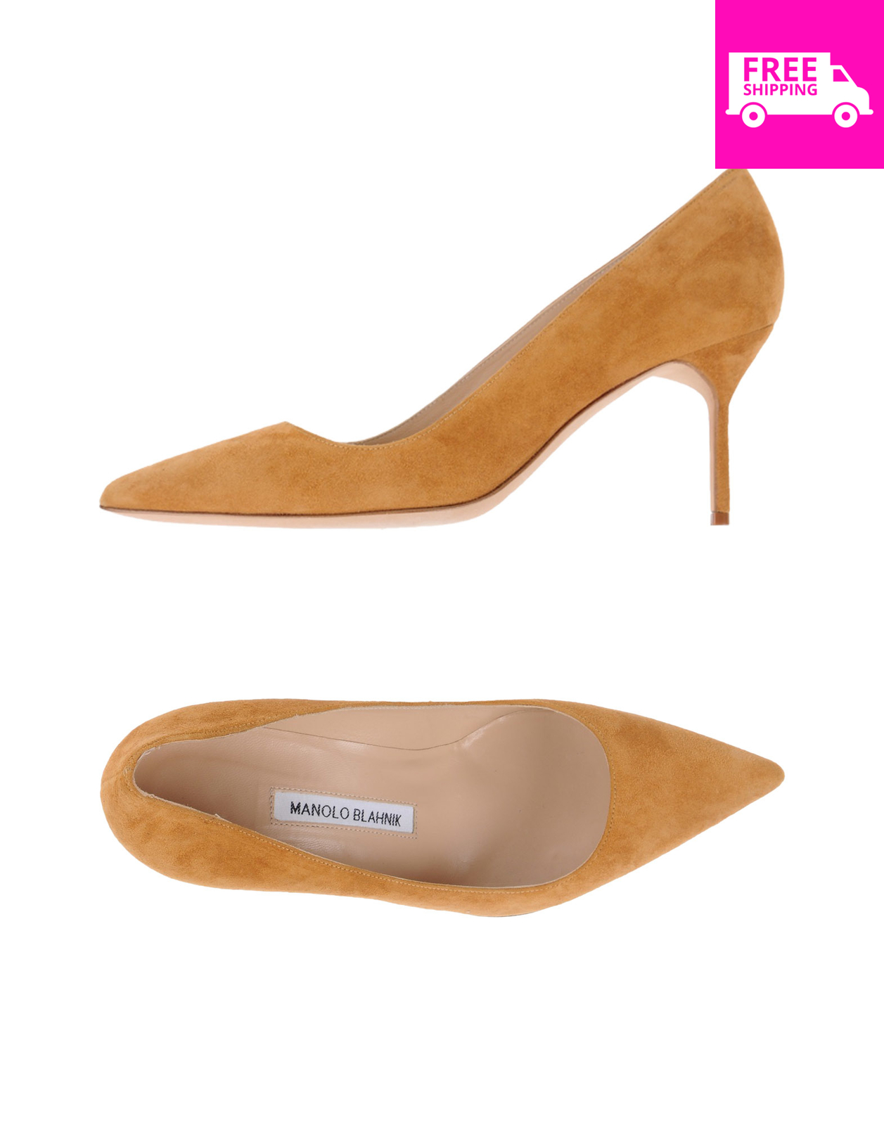 MANOLO BLOHNIK läder Court skor EU37 UK4 US7 Heel HAND I Italien MANOLO BLOHNIK läder Court skor EU37 UK4 US7 Heel HAND I Italien