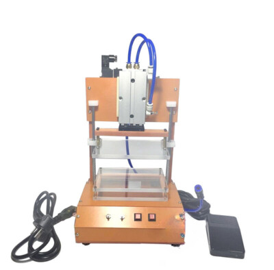 Pneumatic Universal test frame PCB testing jig PCBA test fixture Tool 240x180MM