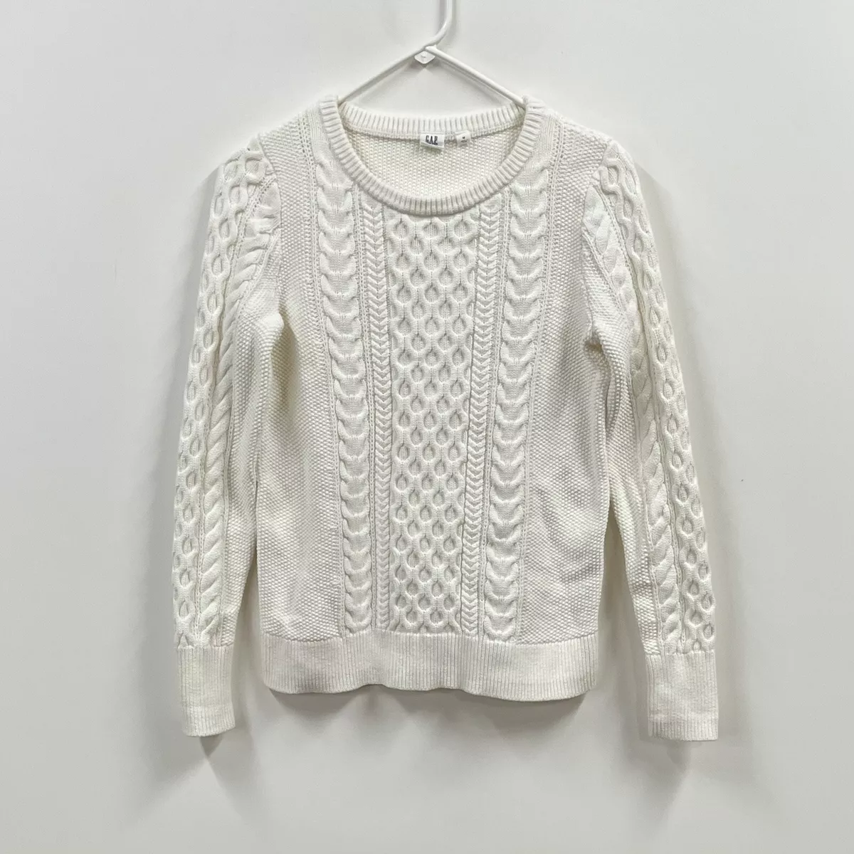 Gap womens sale cable knit sweater