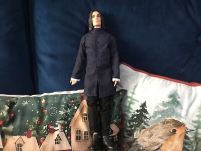 Harry Potter Professor Severus Snape Puppe 2018 Mattel Harry Potter Figur.