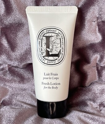 Diptyque Lait Frais Pour Le Corps Fresh Body Lotion Travel Size