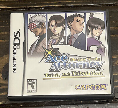 Phoenix Wright Ace Attorney: Trials and Tribulations - Nintendo DS