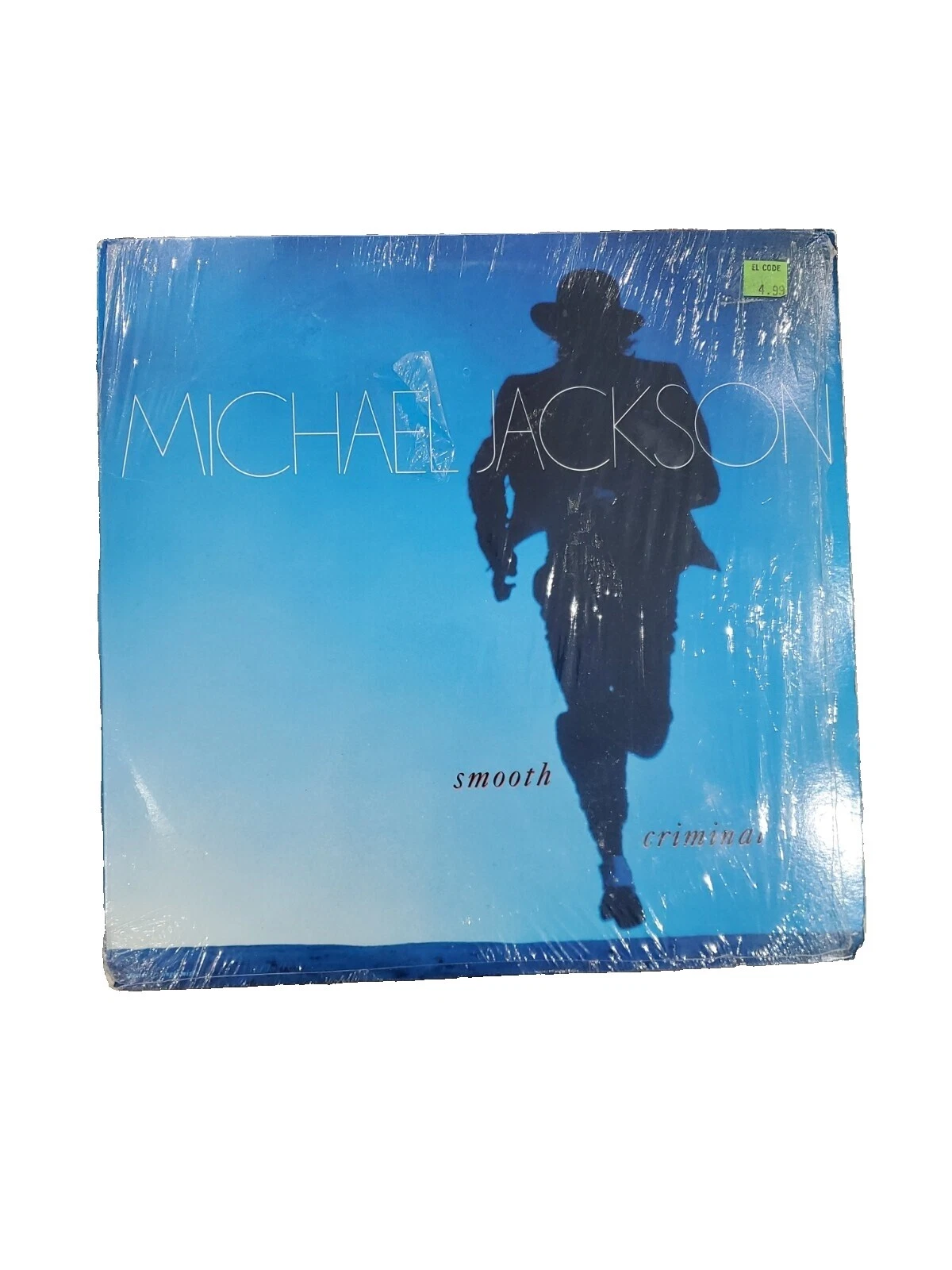 Michael Jackson Rock Good (G) Sleeve Vinyl Records