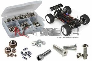 Details about RCScrewZ Losi Mini 8ight-T RTR Stainless Steel Screw Kit -  los077