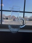 Large Princess House Vintage Heritage Pattern Crystal Pitcher - 10" Tall — photo 4