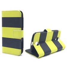 Acer Liquid Z330 Hülle Case Handy Cover Schutz 360 Schtuzhülle Panzerfolie Gelb