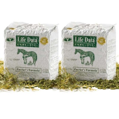 Farriers Formula Original 10 kg Nachfüllpack | Pferd Hufe (2 x 5 kg)
