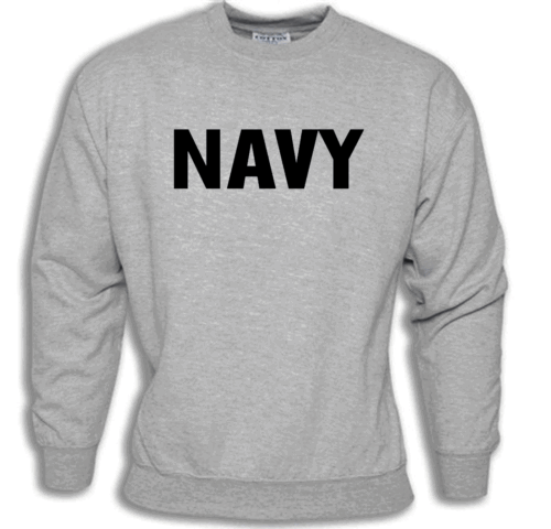 NAVY SWEATSHIRT,ARMY,US MARINES,FORCES  ,UNISEX ,T SHIRT  - Picture 1 of 1