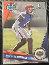 Jason Marshall 2023 Bowman Chrome University 1st Bowman #18 Florida