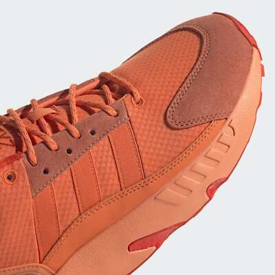 ADIDAS ZX 22 BOOST MEN SIZE 10.5 & 11.0 NEW SEMI SOLAR BOLD ORANGE