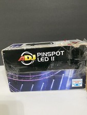 ADJ Spotlight Beam Pinspot Light White LED Stage Lighting