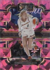 2024 Select WNBA Sophie Cunningham #71 Pink Ice Prizm GEM MINT MPE 10!!!
