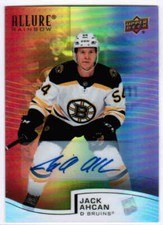 21/22 2021 UPPER DECK ALLURE HOCKEY RAINBOW AUTO AUTOGRAPH CARDS R-X U-Pick List