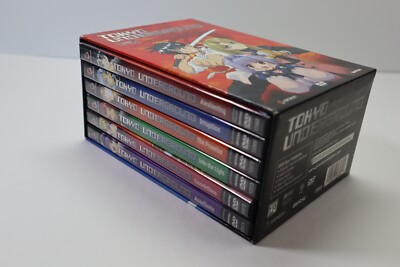 Tokyo Underground - Complete Series (DVD, 2006, 6-Disc Set
