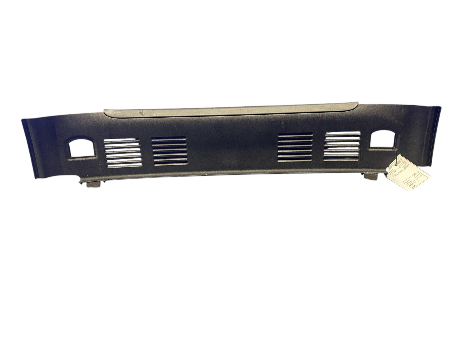2006-2012 BENTLEY CONTINENTAL FLYING SPUR REAR TRUNK SILL PLATE TRIM PANEL *NOTE