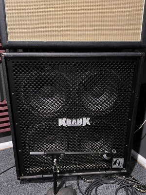 Krank Krankenstein 4x12 Speaker Cabinet