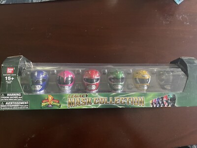 Sealed 2013 Bandai Mighty Morphin Power Rangers Legacy Mask Collection 96622