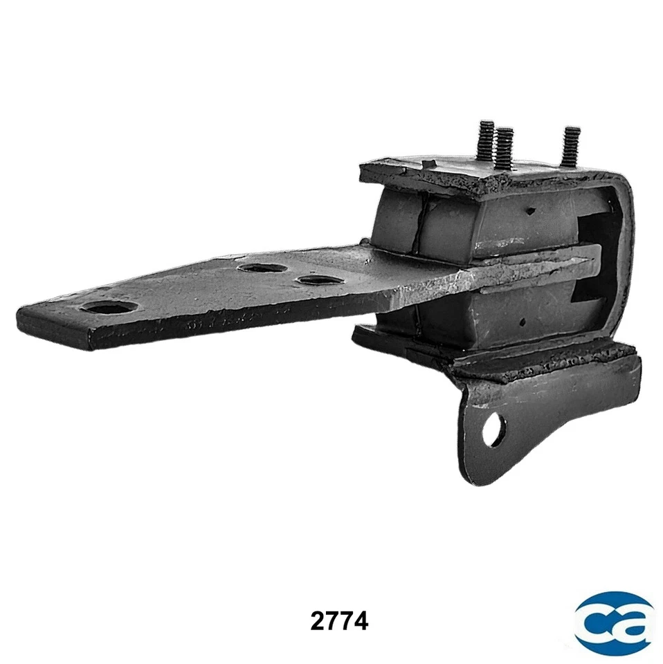 Juego de 3 soportes de motor y transmisión, se adapta a Ford Courier 72-82 AT & MT. Foto 3 de 4