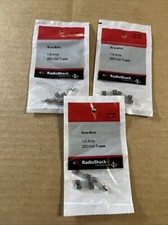 Radio Shack 1/2 Amp 250-Volt Time-Delay Ceramic Fuse 270 1061 Lot 3