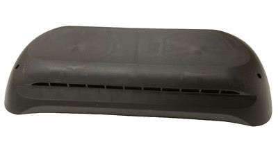 Dometic RV Refer-Refrigerator Vent Cover ONLY Black Travel-Trailer/Camper
