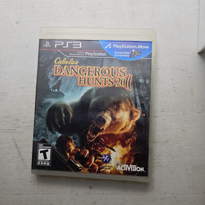 Cabela's Dangerous Hunts 2011 (Sony PlayStation 3, 2010)