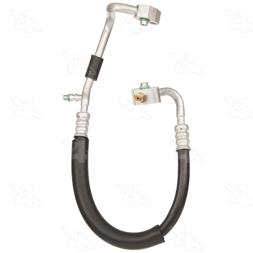 4 Seasons A/C Refrigerant Discharge Hose For 1990-1992 Nissan D21 2.4L L4 - Image 2 of 4