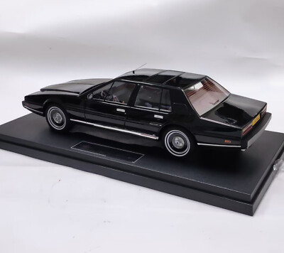 PMC Resin Model Car 1/18 Aston Martin Lagonda 1986 Black limited