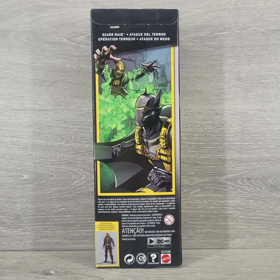 Figura de acción Hasbro Batman Missions - Anti Fear Toxin Batman Foto 2 de 2