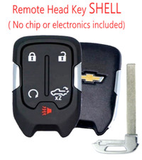 New Smart Remote Key Shell For Chevrolet Silverado 2019 - 2020 13529632 Hyq1ea