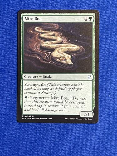 X1 MTG Time Spiral Remastered TSR Mire Boa Magic