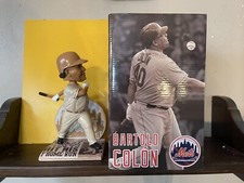 BARTOLO COLON New York Mets MLB “Bobble Belly” Home Run EXCLUSIVE Bobblehead NIB