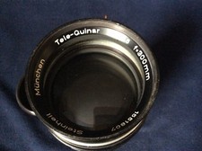 Steinheil 300mm f4.5 Tele-Quinar Exakta mount lens