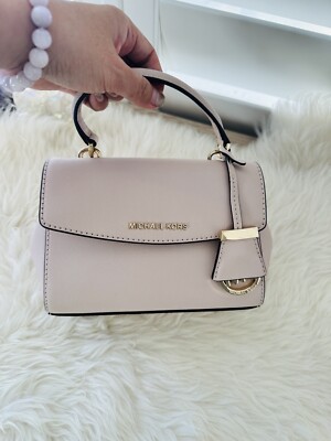 NWT Michael Kors Mini Ava Extra-Small Saffiano Leather