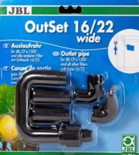 Ricambio Set Mandata Filtro Esterno CristalProfi e1500 OutSet 16 22 JBL e 1500