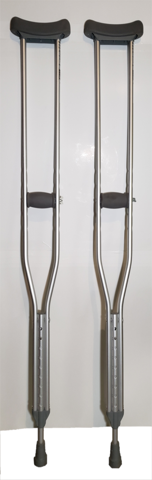 Guardian Aluminum NonSlip Crutches Adjustable Height 1 Pair eBay