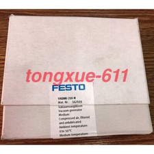 new festo Vacuum Generator VADMI-200-N 162533 Via FedEx or DHL
