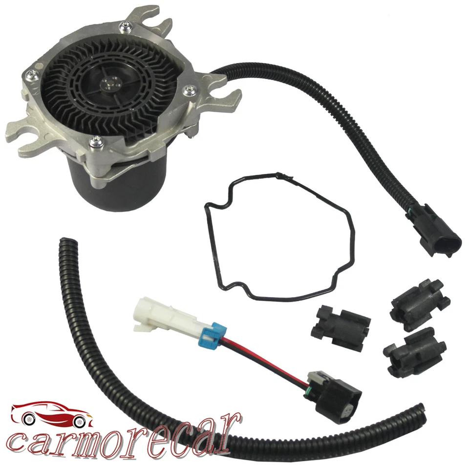 Kit de bomba de aire secundaria Smog 12568324 12568224 para Chevy GMC Savana Buick Pontiac Foto 3 de 4