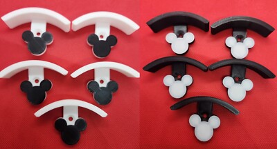 Mickey Themed 2 Tone headband disney holder Wall Display For Ears