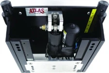 T-H Marine AHJ6VBDP Atlas 6" Hydraulic Jack Plate Outboards Up to 300HP Black