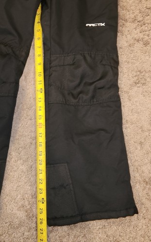 ARCTIX Style #1150 Lined Snow Ski Pants in Black Youth Large - Picture 8 of 24
