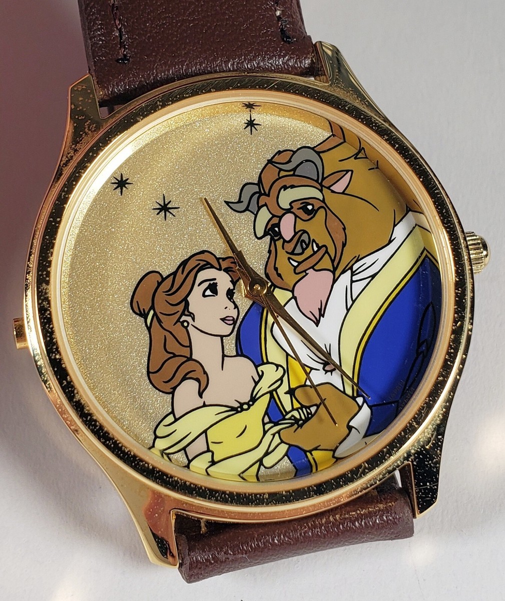 Beauty & The Beast Disney Comic Cartoon Character Watch  display picture 2