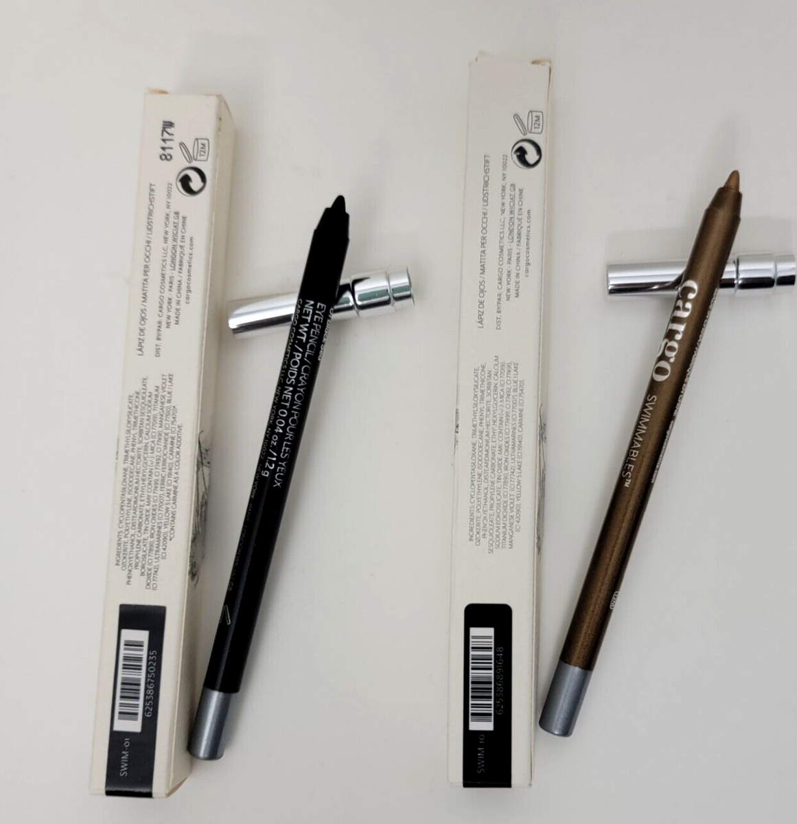 ペン CARGO SWIMMABLES Eye Pencil 0.04 oz NEW IN BOX PICK YOUR SHADE | eBay