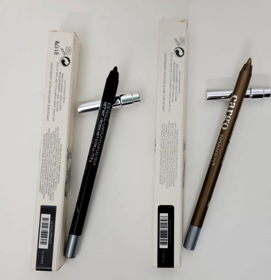 CARGO SWIMMABLES Eye Pencil 0.04 oz NEW IN BOX PICK YOUR SHADE - Image 2 of 2