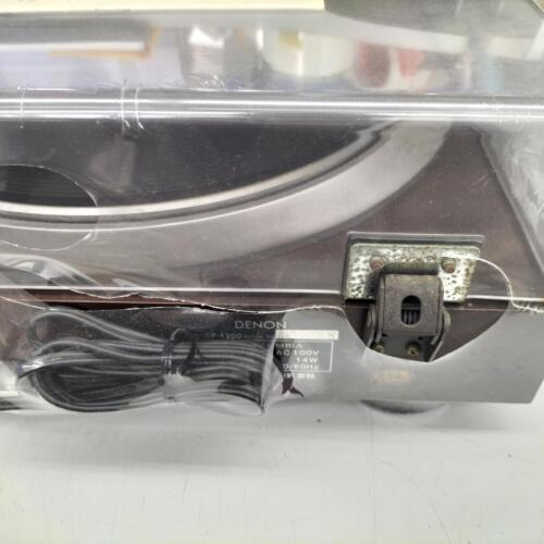 DENON RECORD PLAYER DP-1200 IN WORKING CONDITION FROM JAPAN - Picture 5 of 6