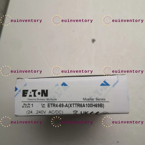 1PC NEW IN BOX Eaton ETR4-69-A ETR4 69 A Fast Delivery Local