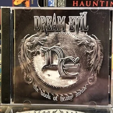 Dream Evil Book of Heavy Metal 2004 CD 2 Discs Swedish Century Media Gus G