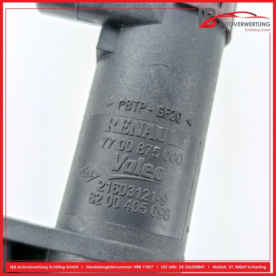 RENAULT MEGANE SCENIC (JA0/1) 1.6 16V Zündspule 7700875000 21603121-9 ORIGINAL - Image 3 of 3