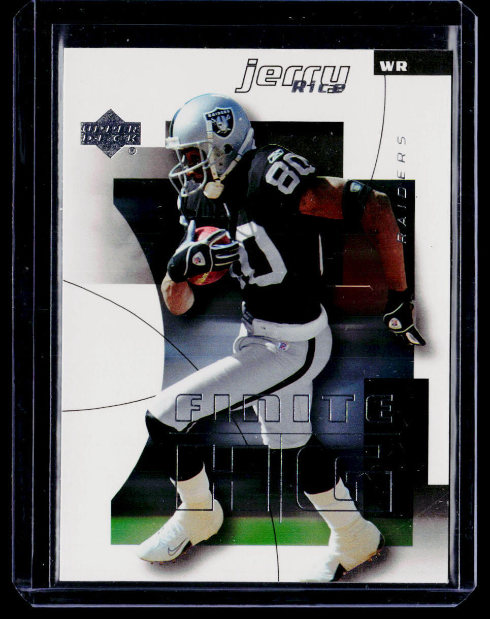2004 Upper Deck Finite #71 Jerry Rice